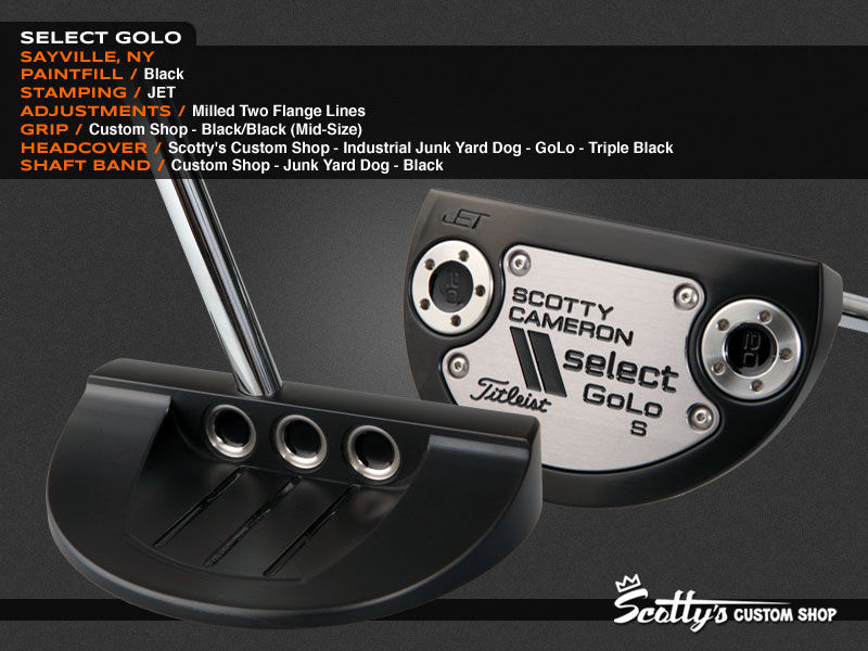 Custom Shop Putter of the Day: May 17, 2012