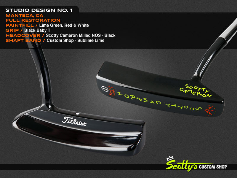 Custom Shop Putter of the Day: May 17, 2013