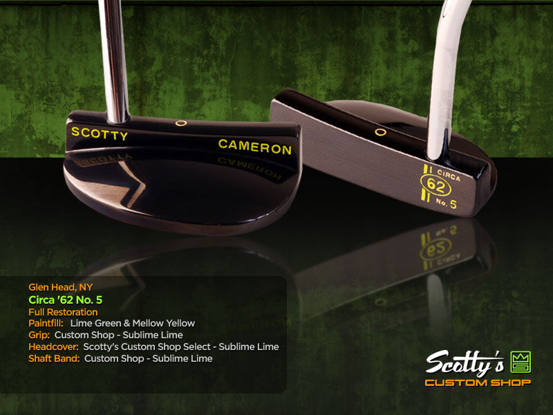 Custom Shop Putter of the Day: May 18, 2010