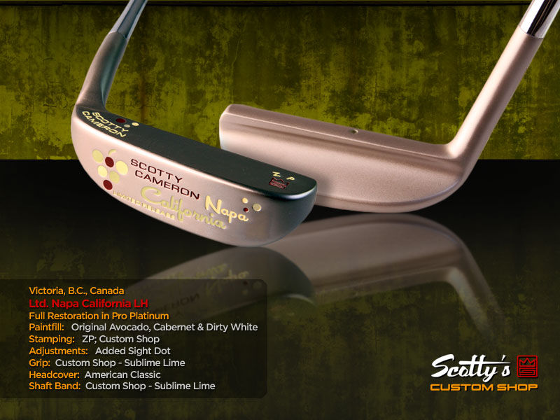 Custom Shop Putter of the Day: May 19, 2010