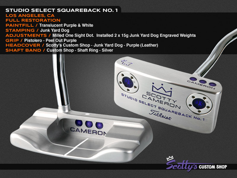 Custom Shop Putter of the Day: May 1, 2013