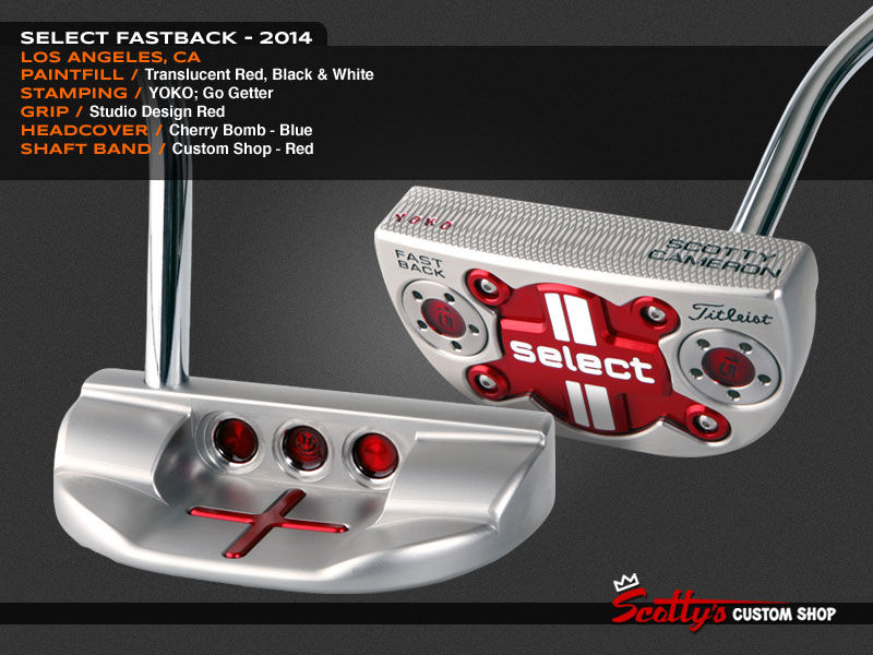 Custom Shop Putter of the Day: May 1, 2014