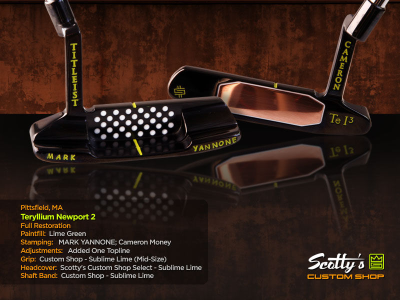 Custom Shop Putter of the Day: May 20, 2010