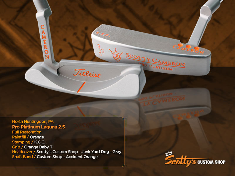 Custom Shop Putter of the Day: May 20, 2011