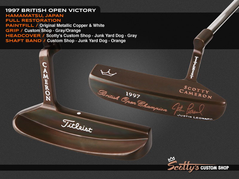 Custom Shop Putter of the Day: May 20, 2013