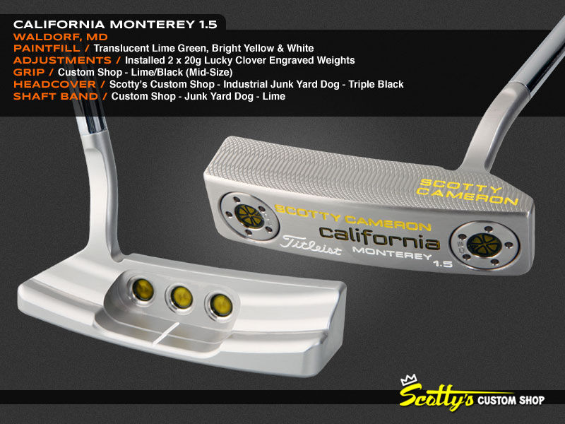 Custom Shop Putter of the Day: May 21, 2012