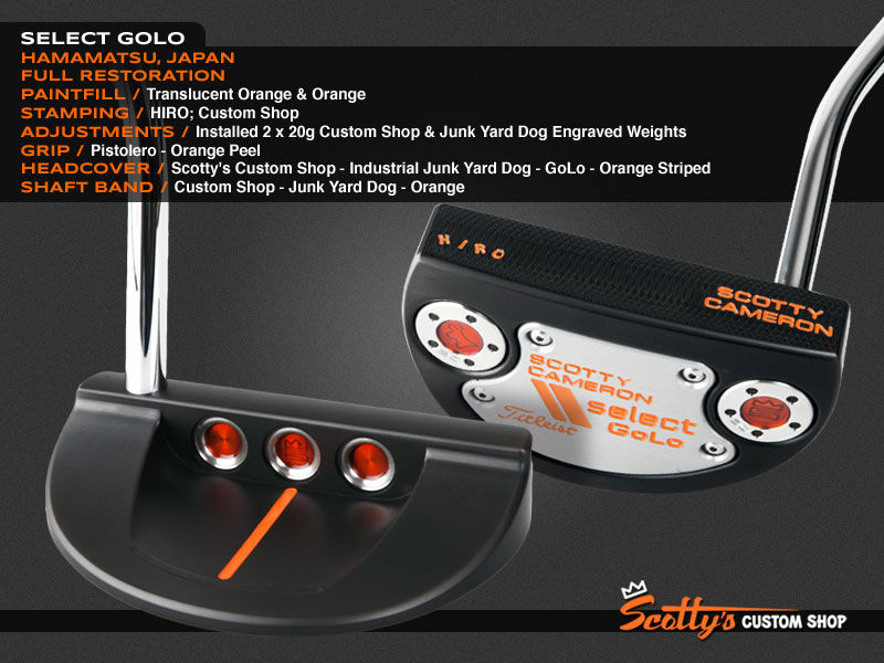 Custom Shop Putter of the Day: May 21, 2013