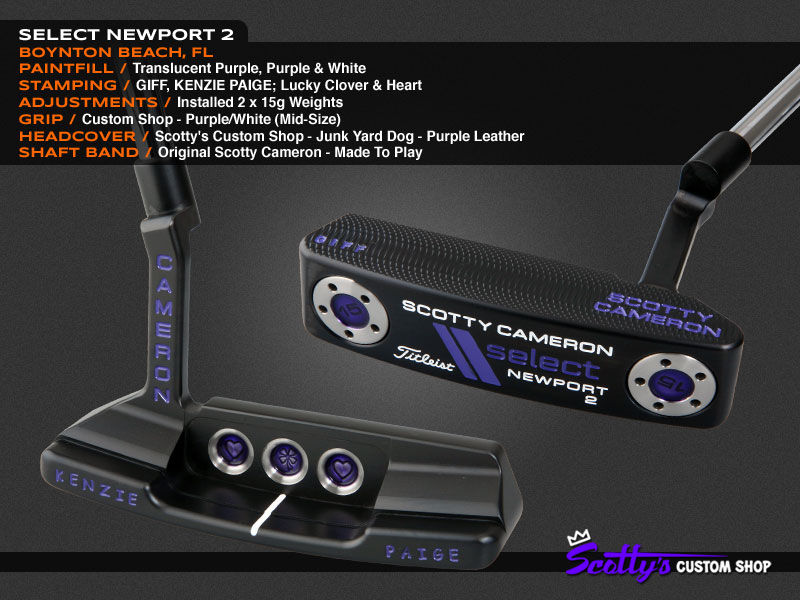 Custom Shop Putter of the Day: May 22, 2012