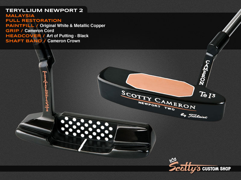 Custom Shop Putter of the Day: May 22, 2013