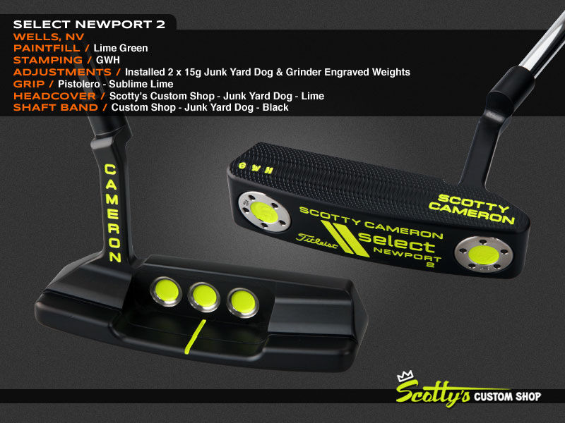 Custom Shop Putter of the Day: May 23, 2013