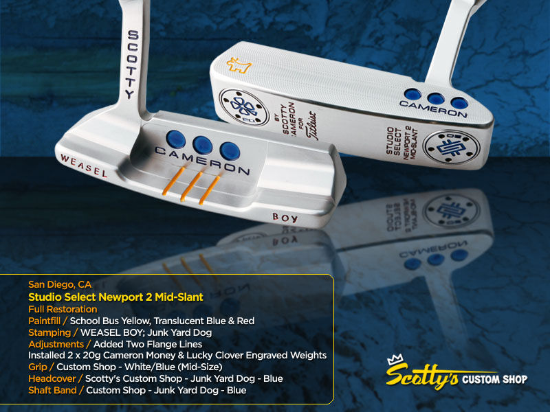 Custom Shop Putter of the Day: May 25, 2011