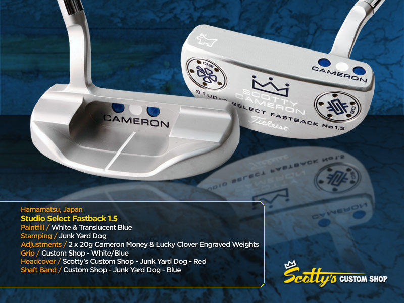 Custom Shop Putter of the Day: May 26, 2011