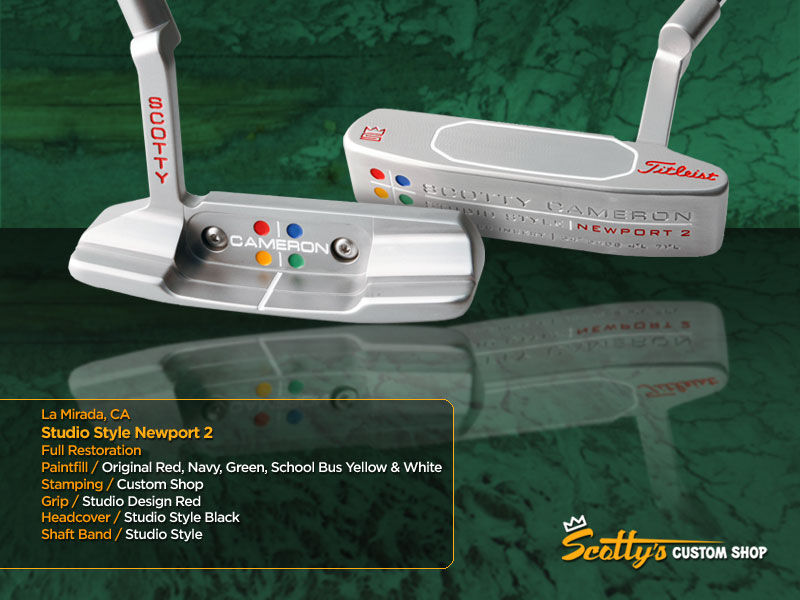 Custom Shop Putter of the Day: May 27, 2011