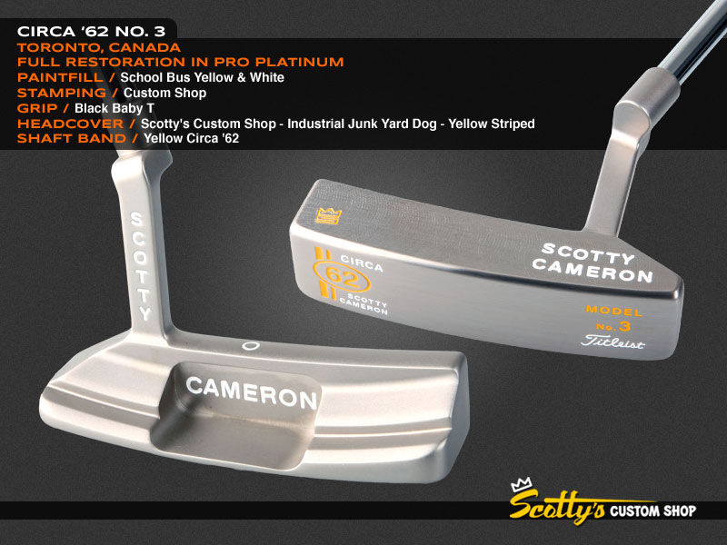 Custom Shop Putter of the Day: May 28, 2013