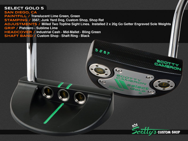 Custom Shop Putter of the Day: May 28, 2014