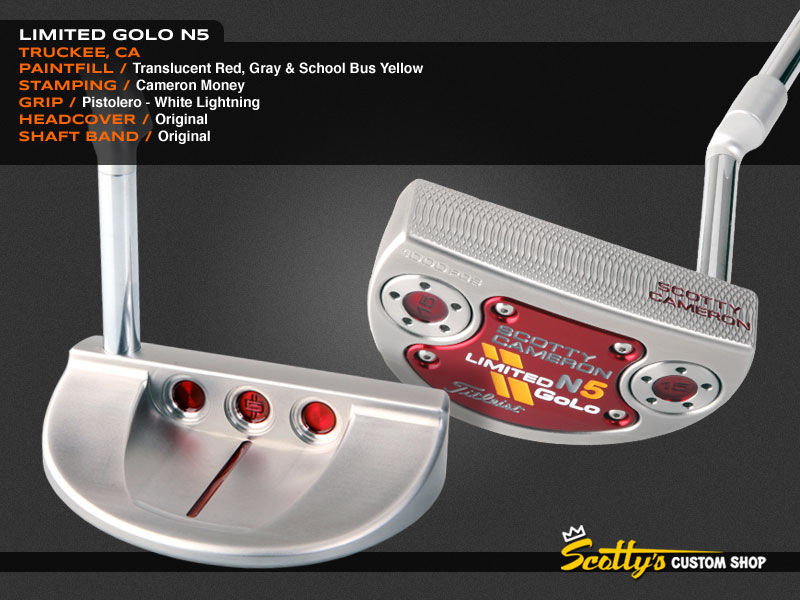 Custom Shop Putter of the Day: May 29, 2013