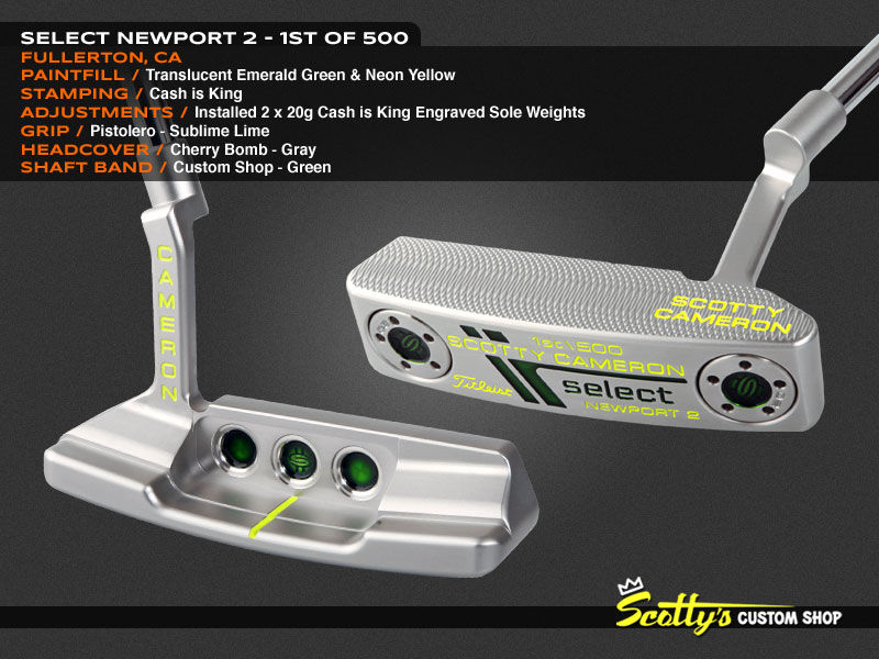 Custom Shop Putter of the Day: May 29, 2014