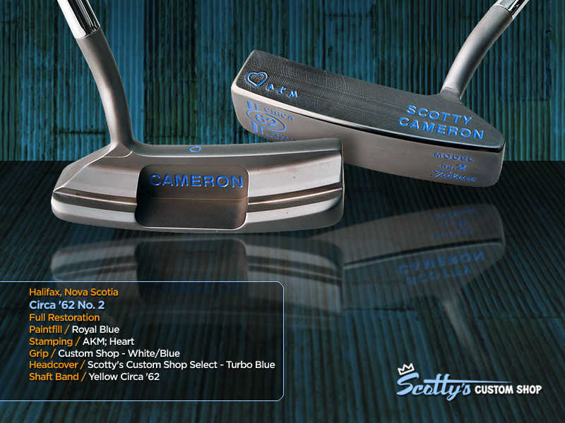 Custom Shop Putter of the Day: May 2, 2011