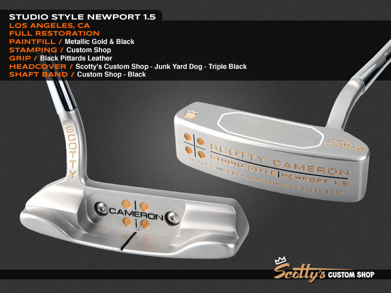 Custom Shop Putter of the Day: May 2, 2013