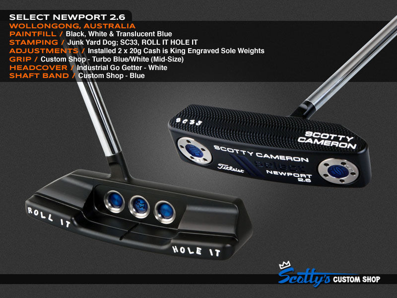 Custom Shop Putter of the Day: May 2, 2014