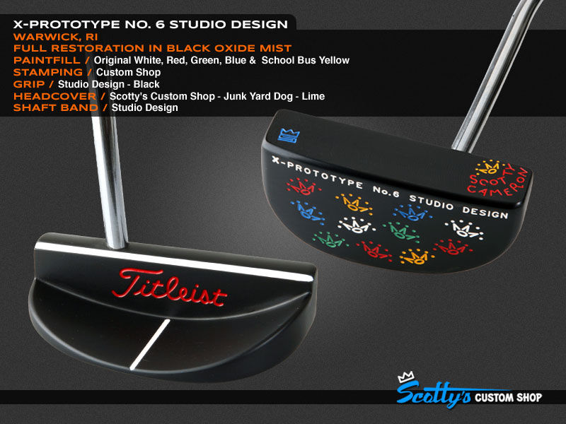 Custom Shop Putter of the Day: May 30, 2013