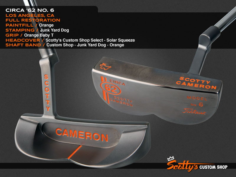 Custom Shop Putter of the Day: May 31, 2012