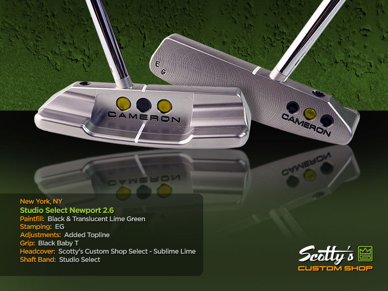 Custom Shop Putter of the Day: May 3, 2010