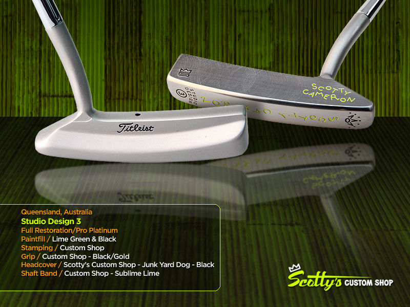 Custom Shop Putter of the Day: May 3, 2011