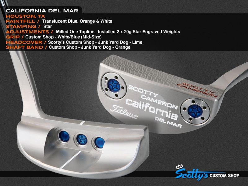 Custom Shop Putter of the Day: May 3, 2012