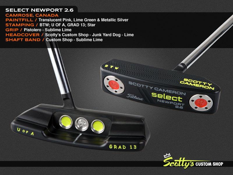 Custom Shop Putter of the Day: May 3, 2013