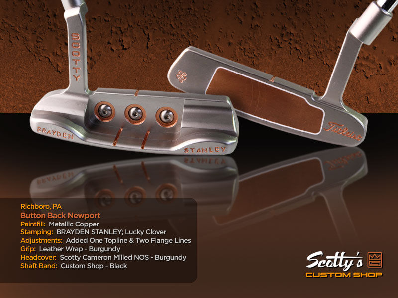 Custom Shop Putter of the Day: May 4, 2010