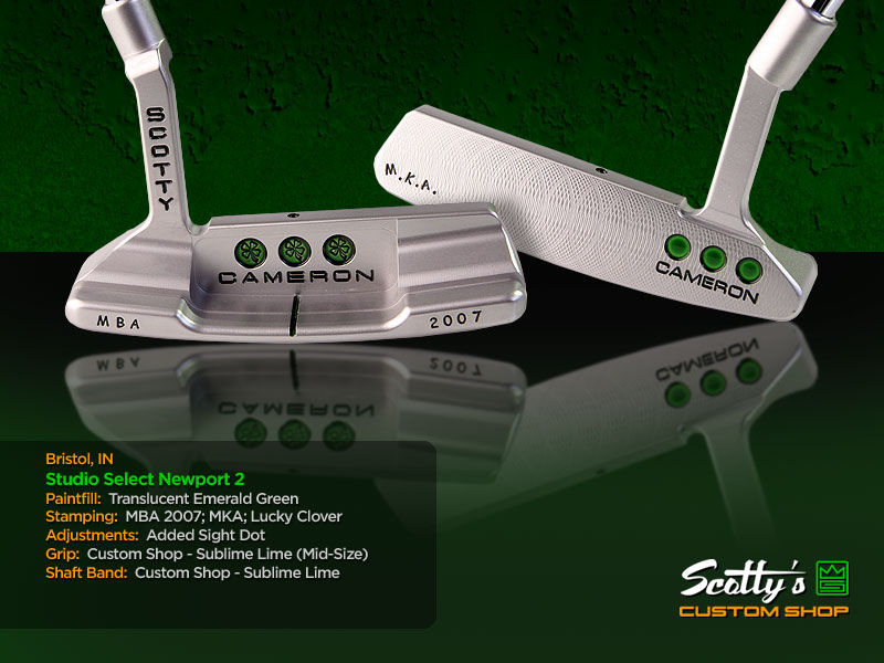 Custom Shop Putter of the Day: May 5, 2010