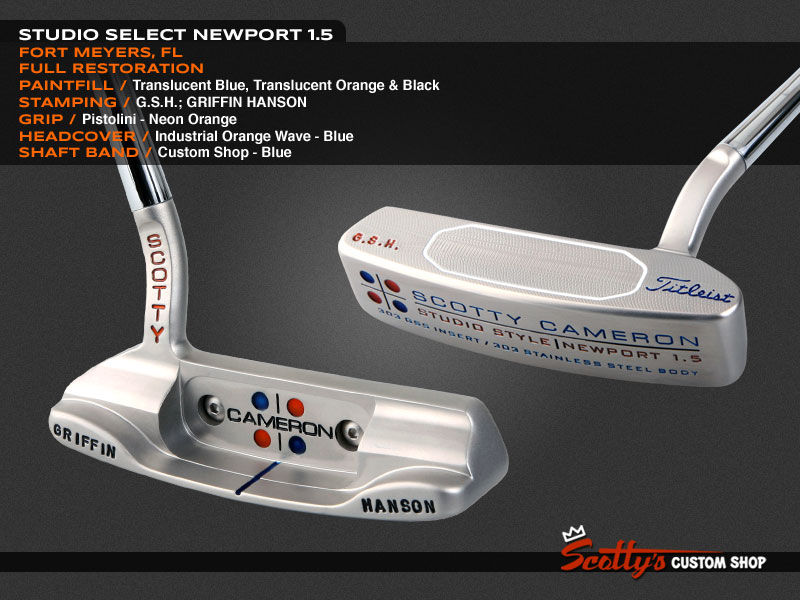 Custom Shop Putter of the Day: May 5, 2014