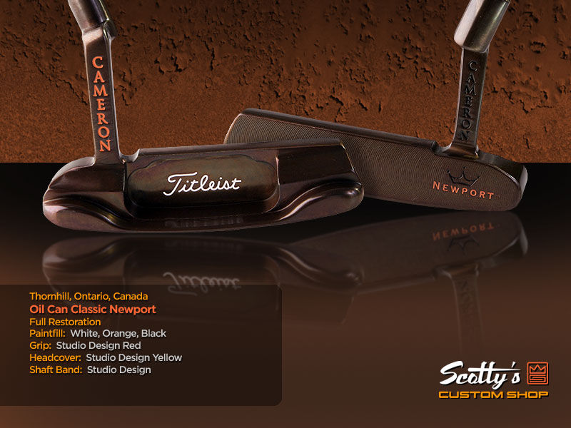 Custom Shop Putter of the Day: May 6, 2010