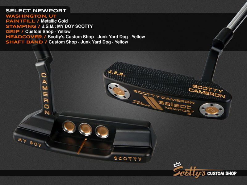 Custom Shop Putter of the Day: May 6, 2013