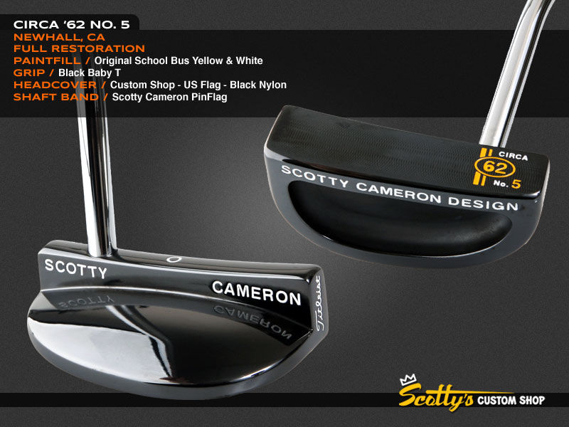 Custom Shop Putter of the Day: May 6, 2014