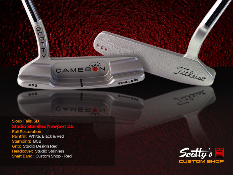 Custom Shop Putter of the Day: May 7, 2010