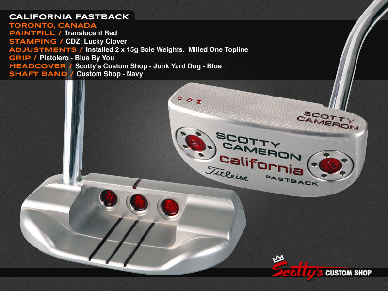 Custom Shop Putter of the Day: May 7, 2013