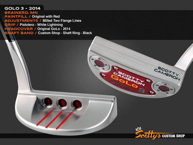 Custom Shop Putter of the Day: May 7, 2014