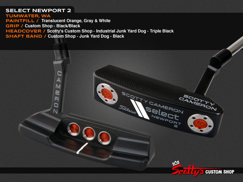 Custom Shop Putter of the Day: May 8, 2012