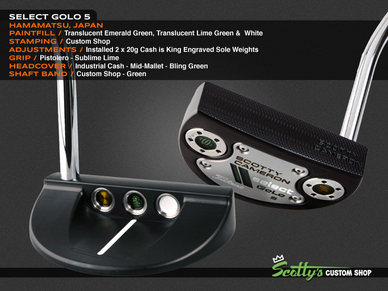 Custom Shop Putter of the Day: May 8, 2014