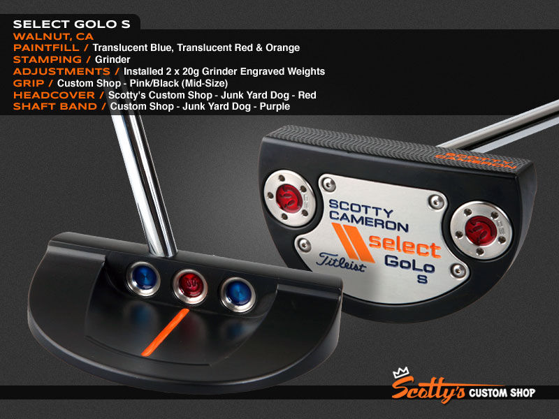 Custom Shop Putter of the Day: May 9, 2013