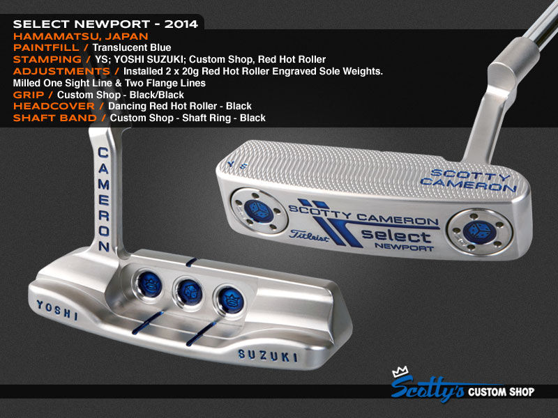 Custom Shop Putter of the Day: May 9, 2014