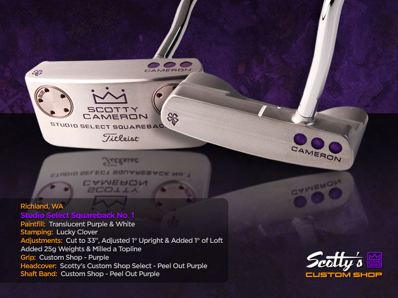 Custom Shop Putter of the Day: June 10, 2010