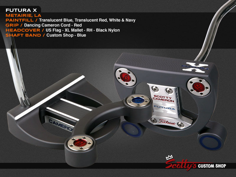 Custom Shop Putter of the Day: June 10, 2014