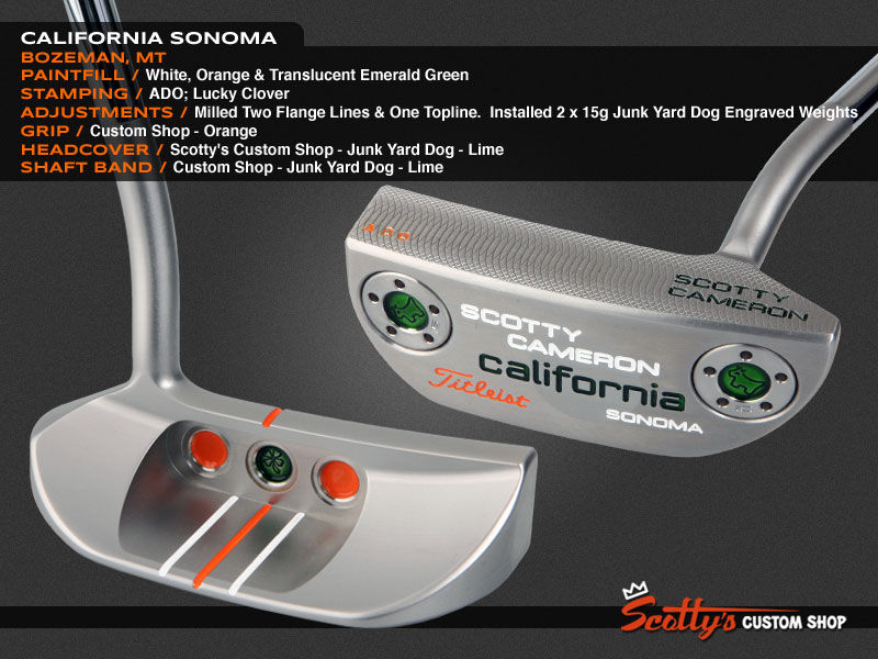 Custom Shop Putter of the Day: June 11, 2012