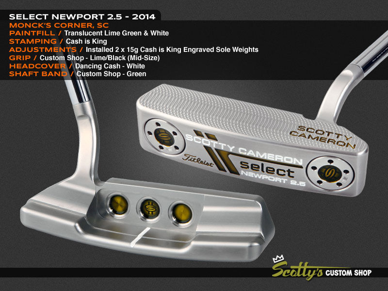 Custom Shop Putter of the Day: June 11, 2014