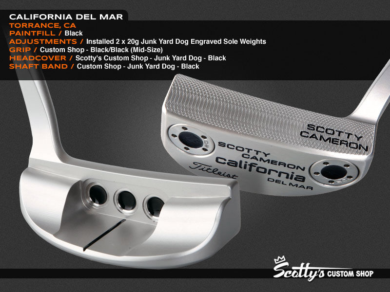 Custom Shop Putter of the Day: June 12, 2013