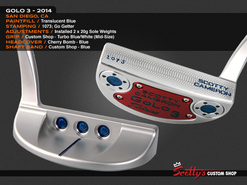 Custom Shop Putter of the Day: June 12, 2014