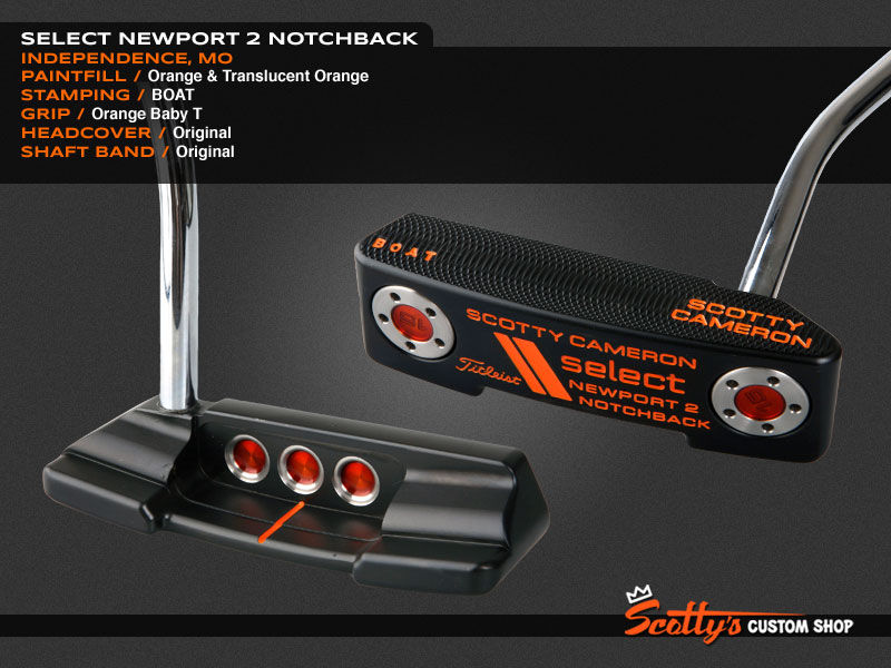 Custom Shop Putter of the Day: June 13, 2013